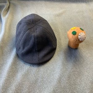 Lids Gray Boy’s Beret Hat